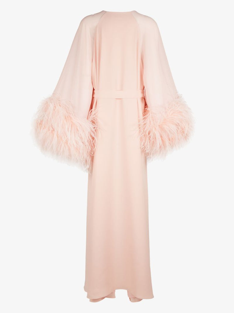Daphne Feather Trim Gown