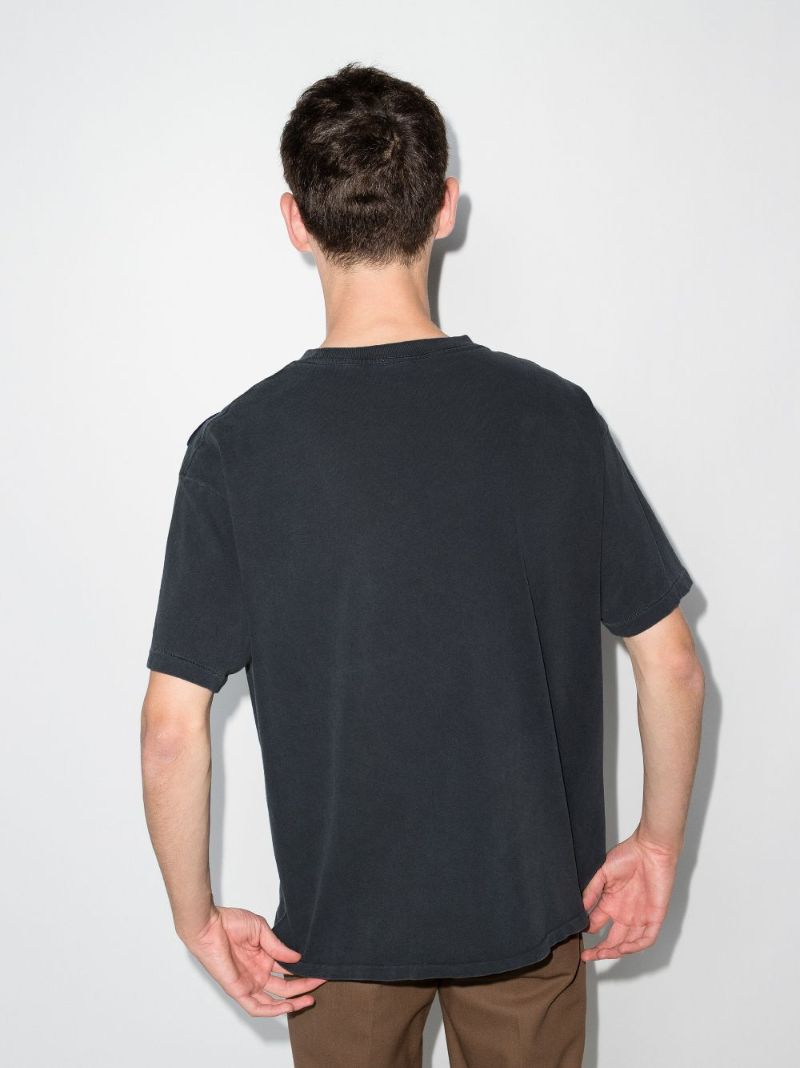 Charm Badges Cotton T-shirt