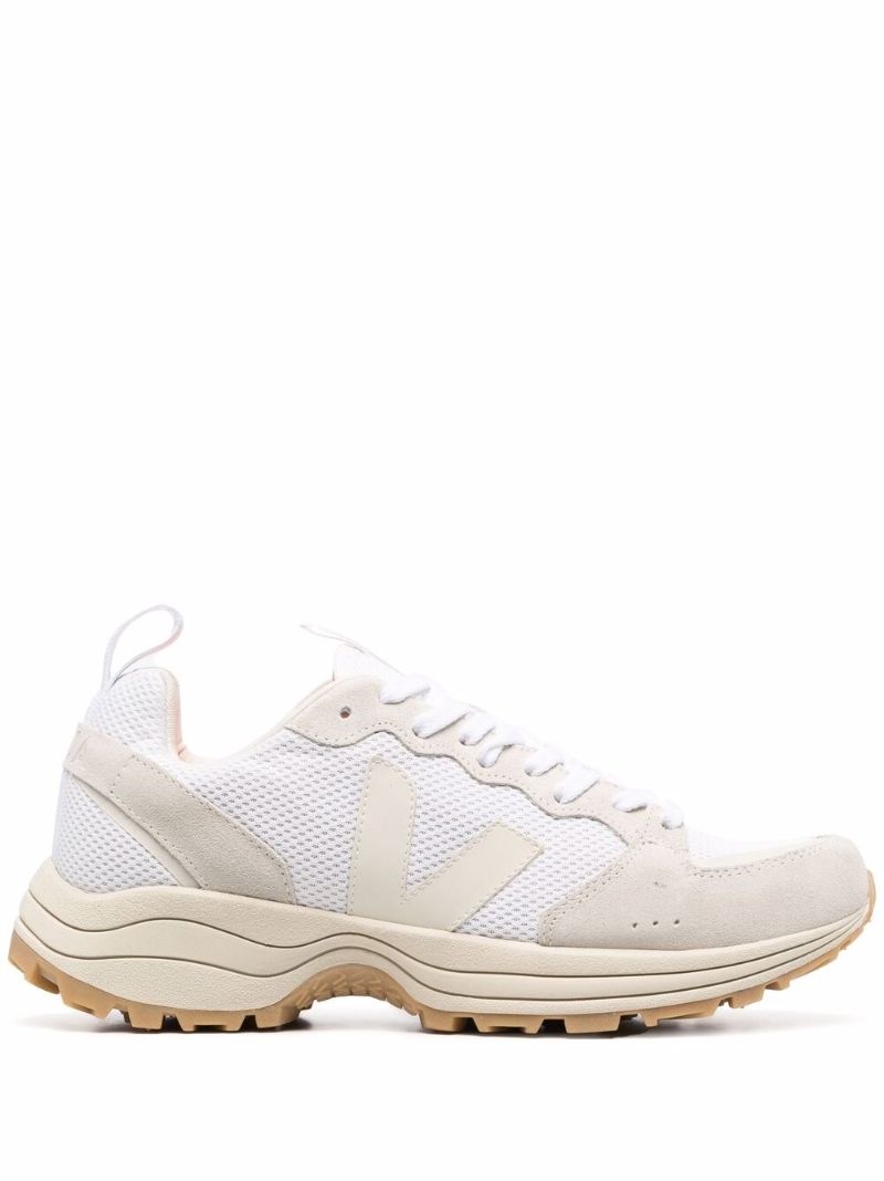Neutral Venturi Hexamesh Chunky Sneakers