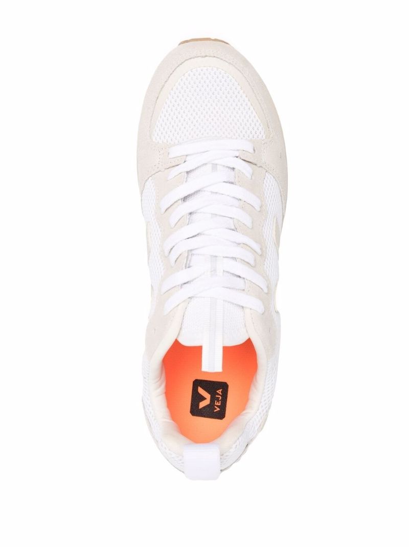 Neutral Venturi Hexamesh Chunky Sneakers