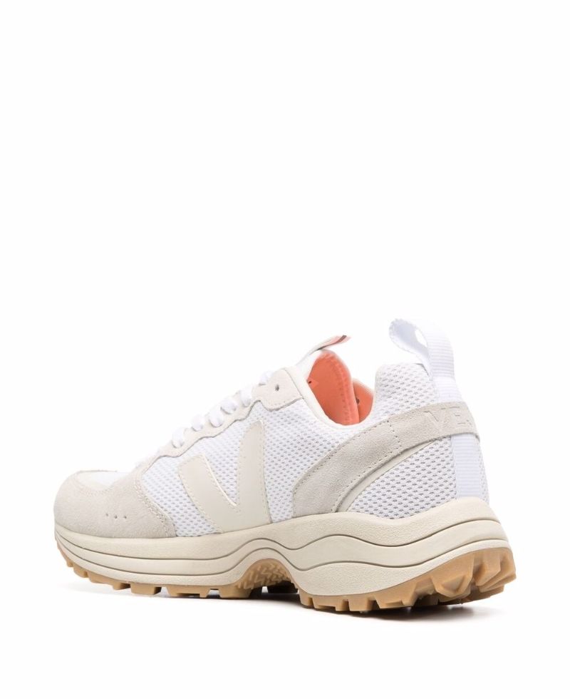 Neutral Venturi Hexamesh Chunky Sneakers