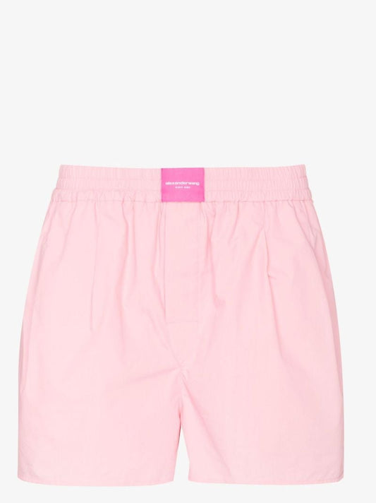 Logo Cotton Boxer Shorts
