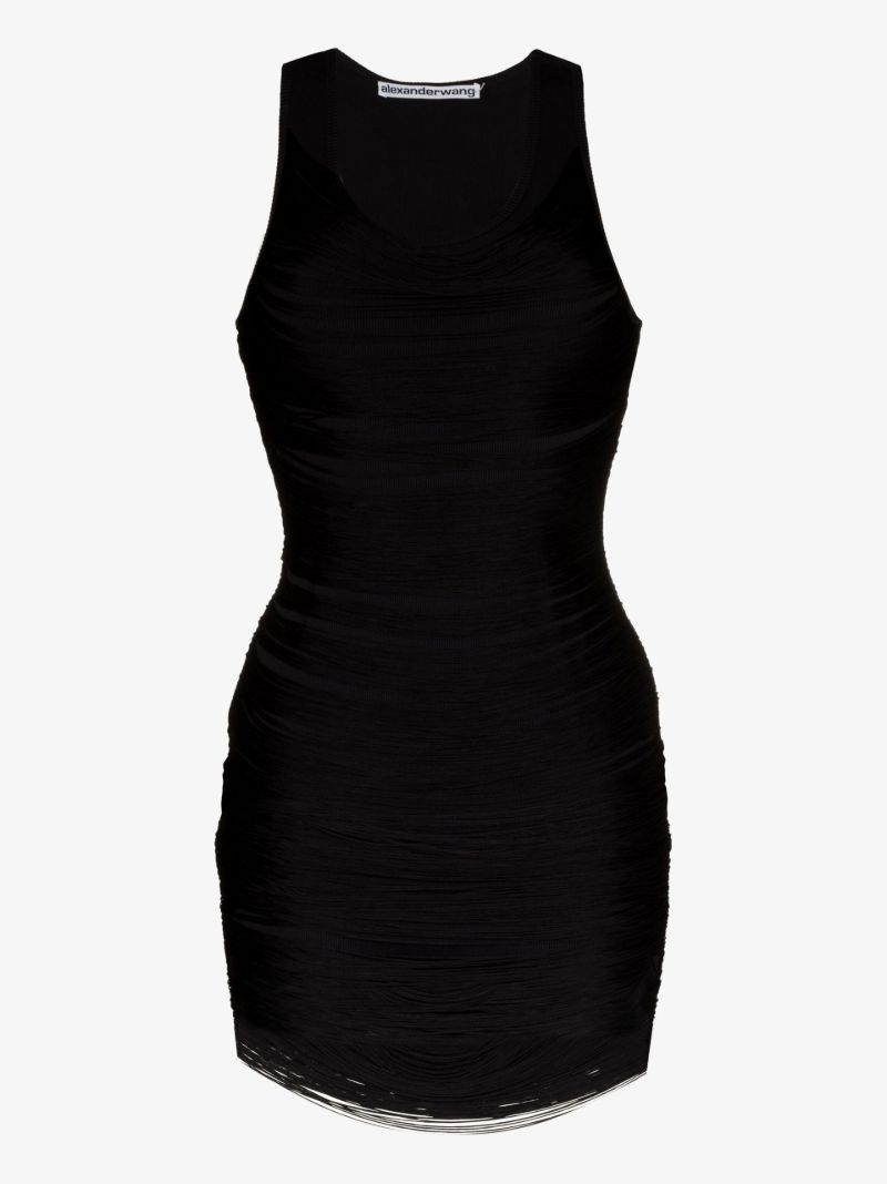 Fringed Mini Dress