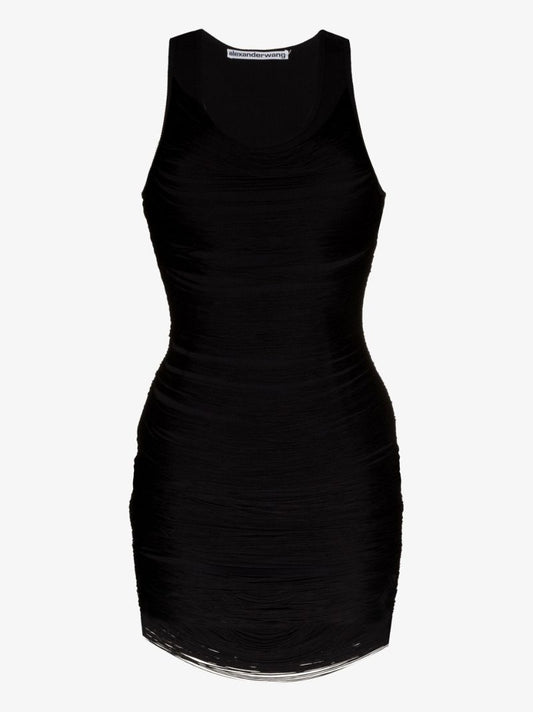 Fringed Mini Dress