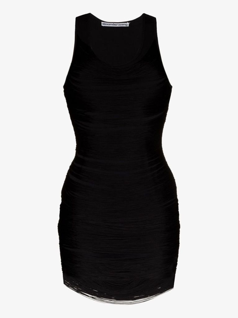 Fringed Mini Dress