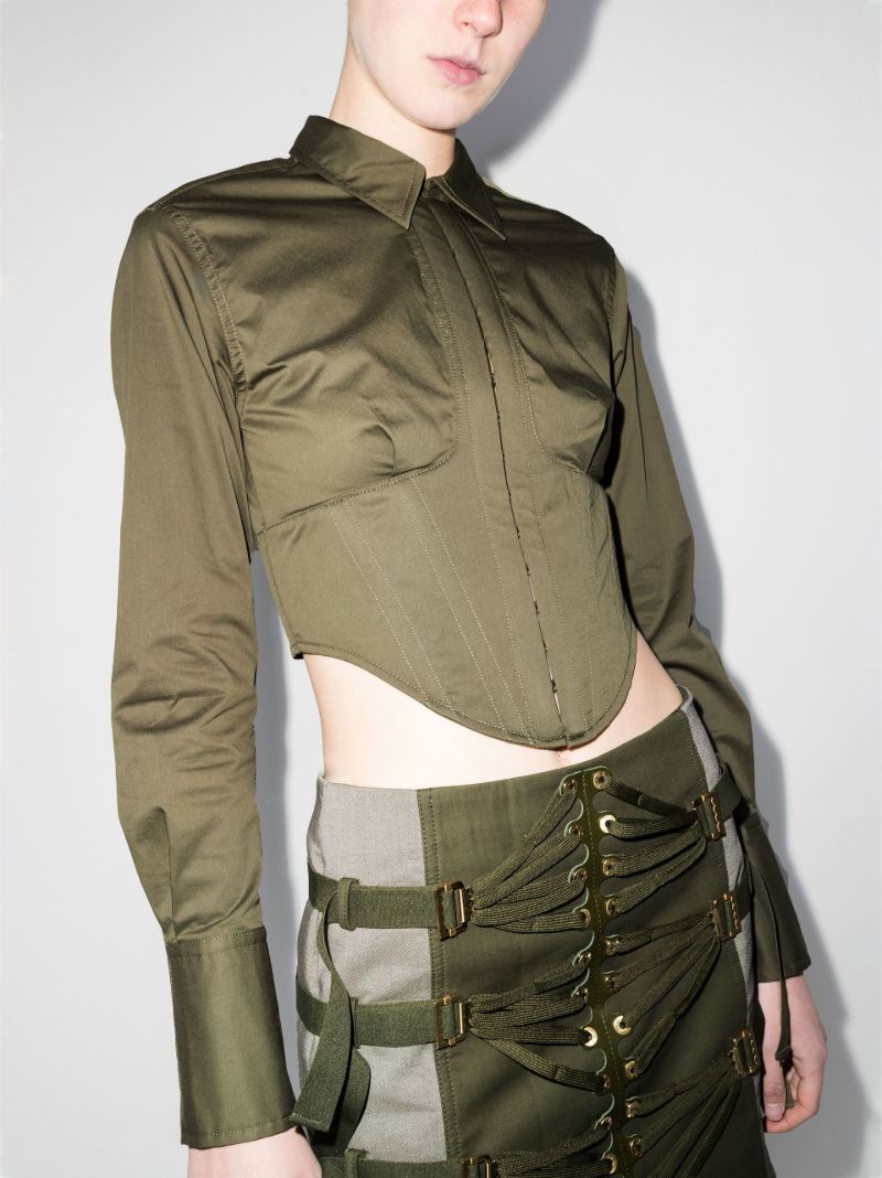 Undercorset Cropped Shirt