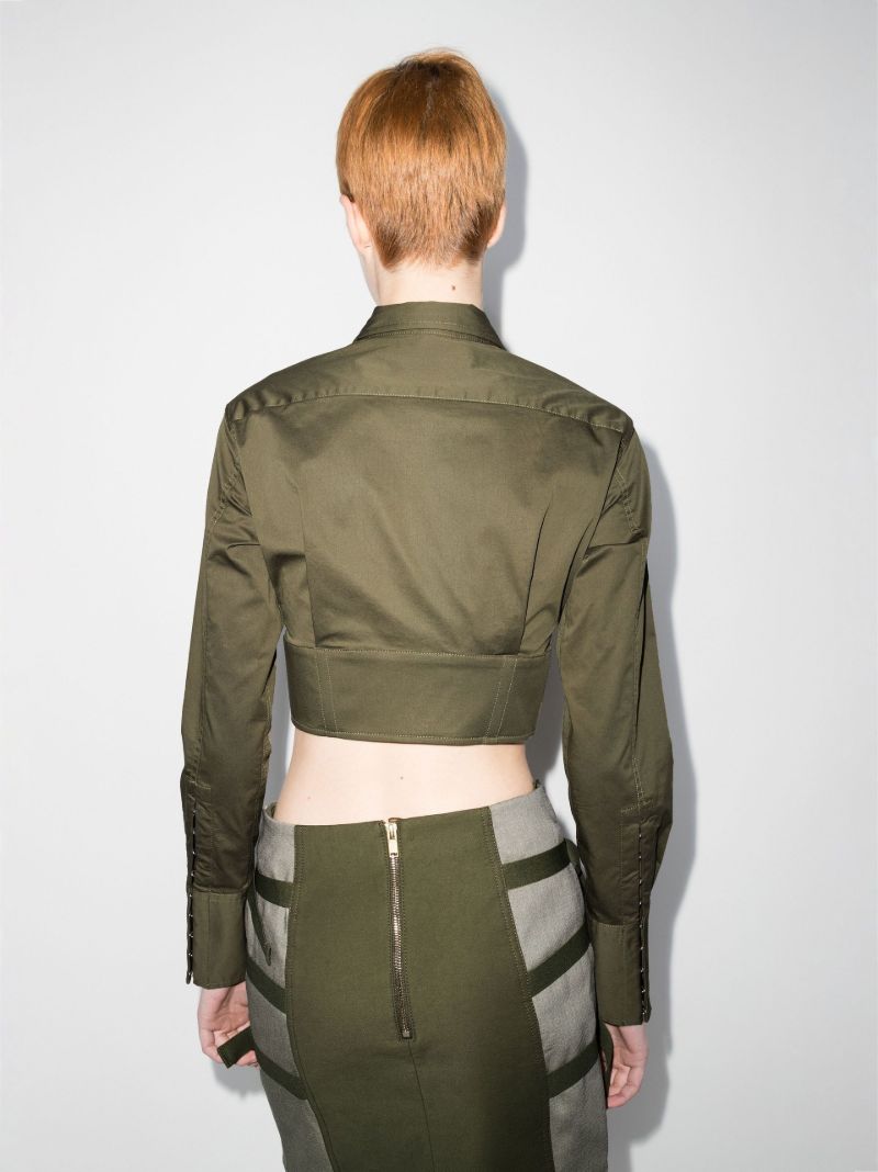 Undercorset Cropped Shirt