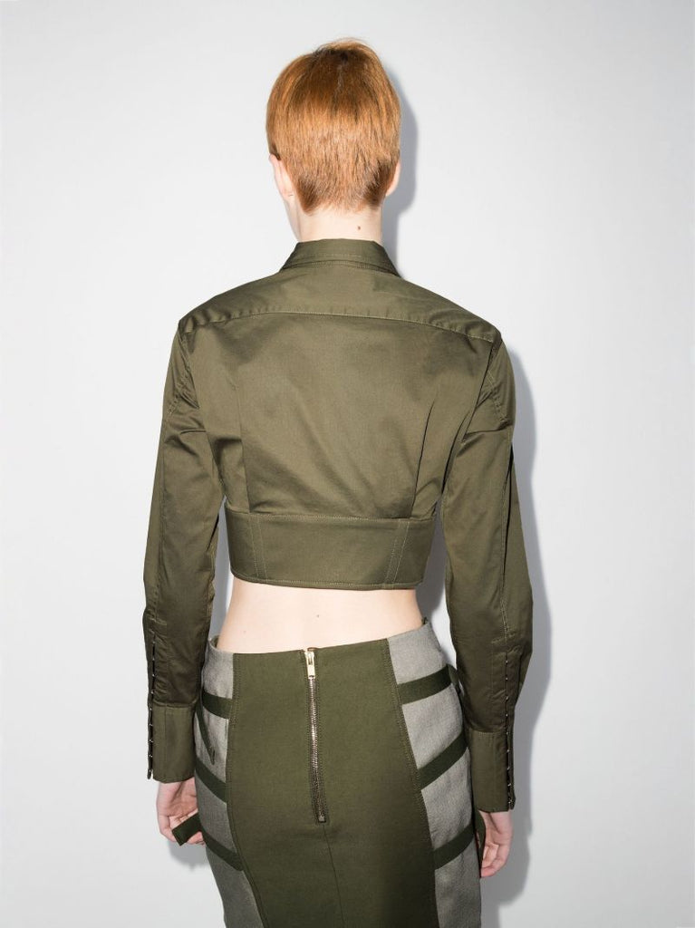 Undercorset Cropped Shirt