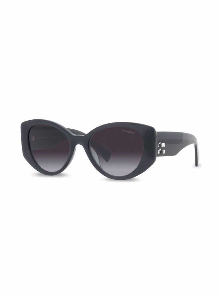 Grey Cat Eye Sunglasses