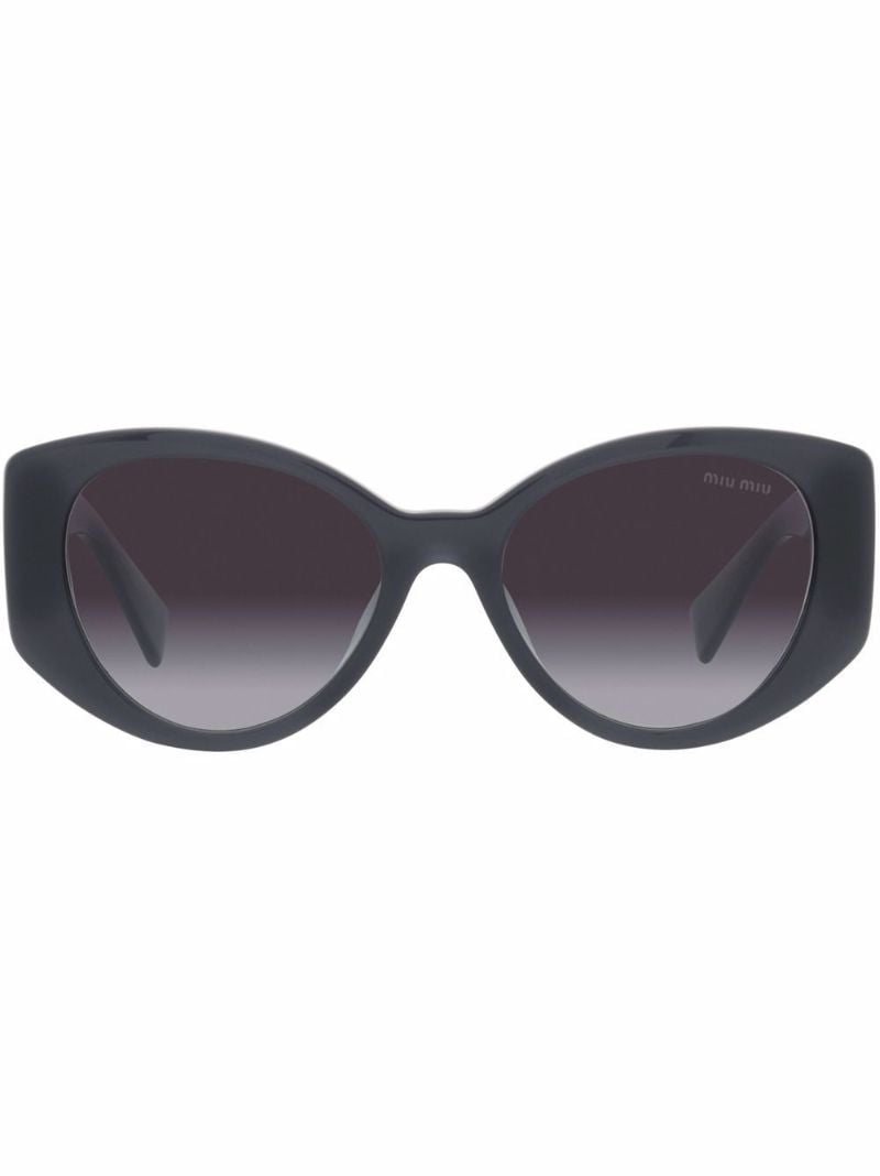 Grey Cat Eye Sunglasses