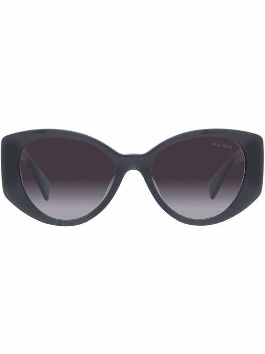 Grey Cat Eye Sunglasses