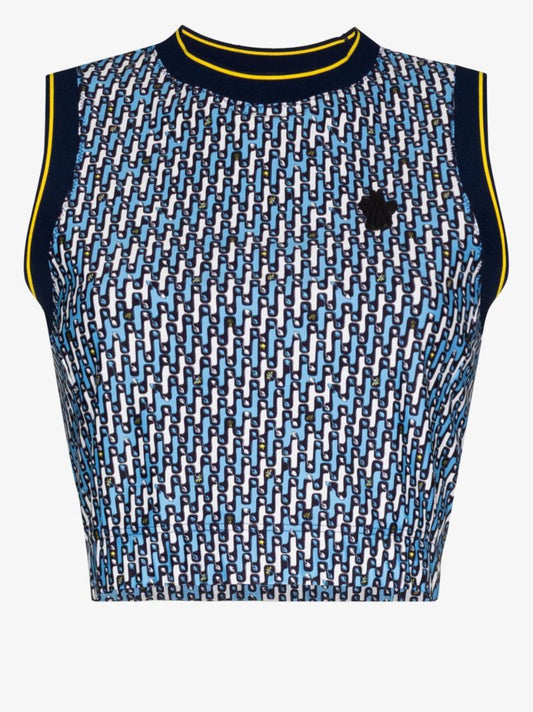 Day-namic Canotta Logo Tank Top
