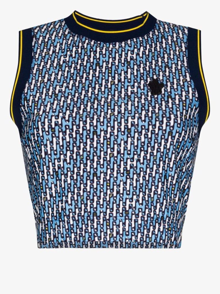 Day-namic Canotta Logo Tank Top