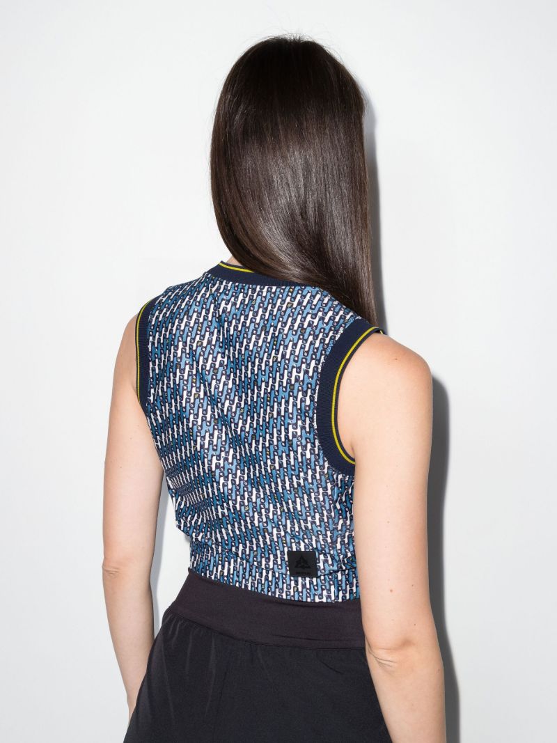 Day-namic Canotta Logo Tank Top