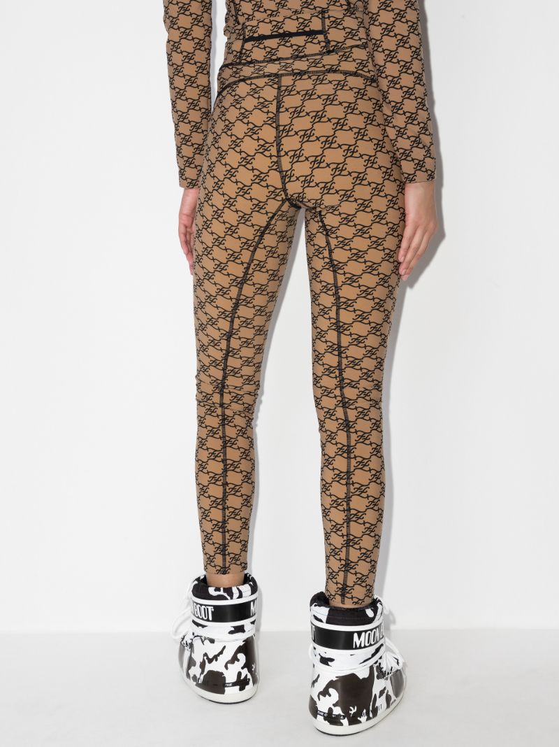 Ff Karligraphy Ski Base Layer Leggings