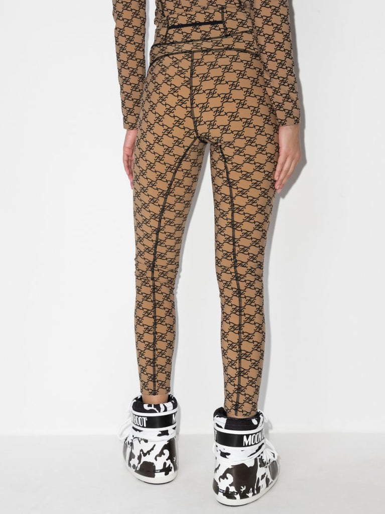 Ff Karligraphy Ski Base Layer Leggings