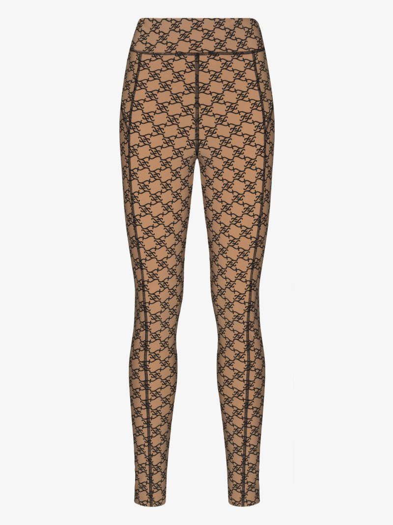 Ff Karligraphy Ski Base Layer Leggings