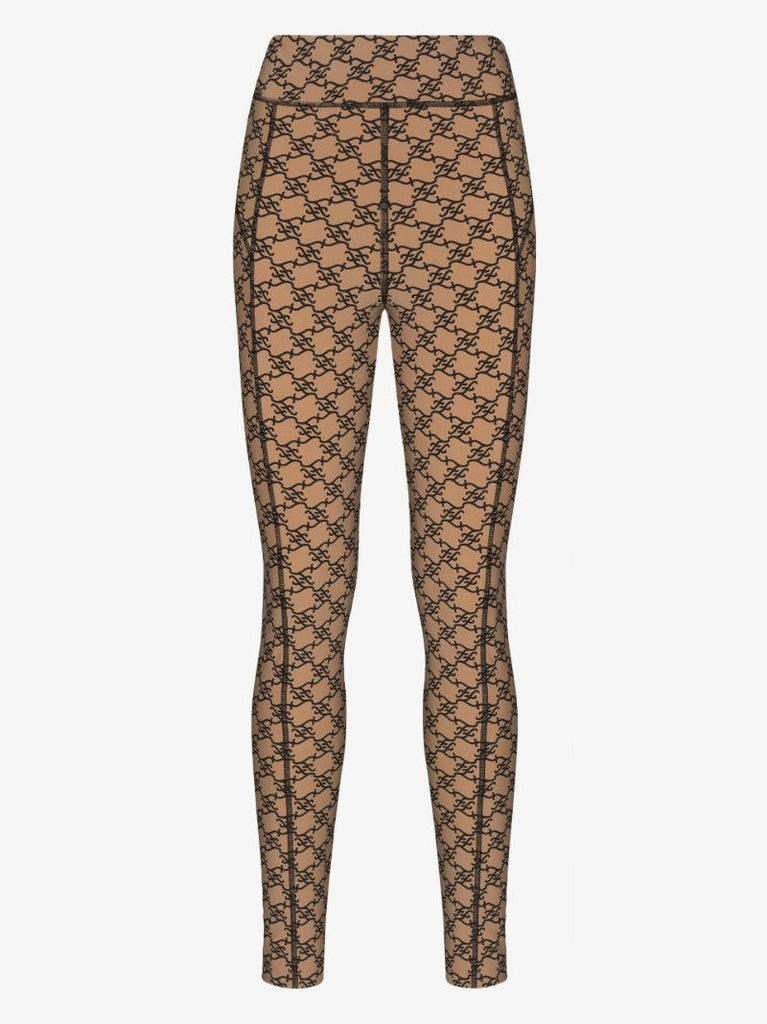 Ff Karligraphy Ski Base Layer Leggings