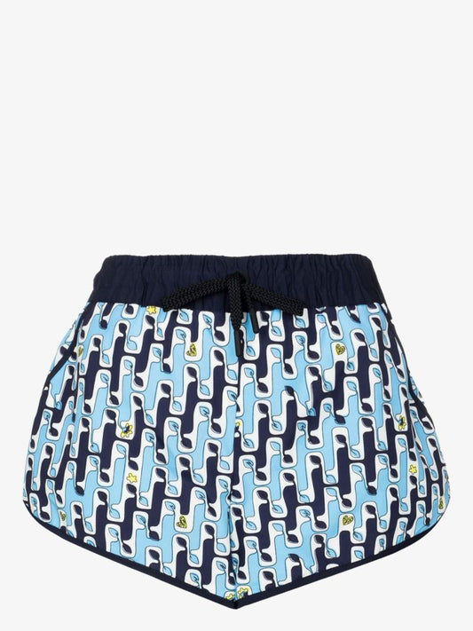 Day-namic Graphic Print Running Shorts