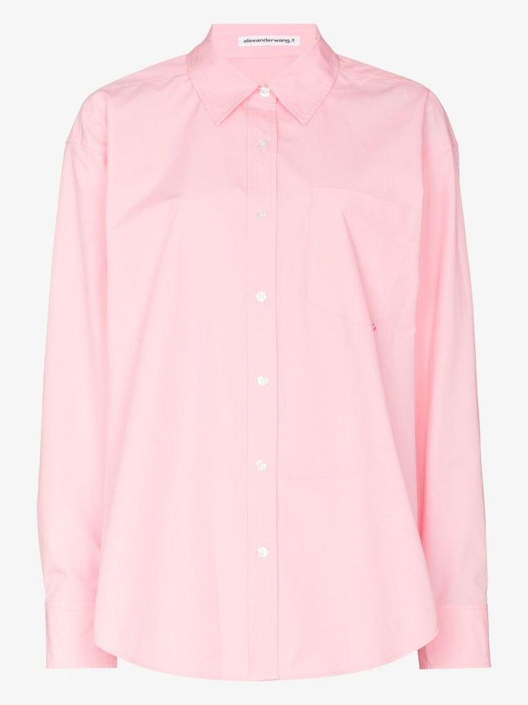 Button-up Cotton Shirt