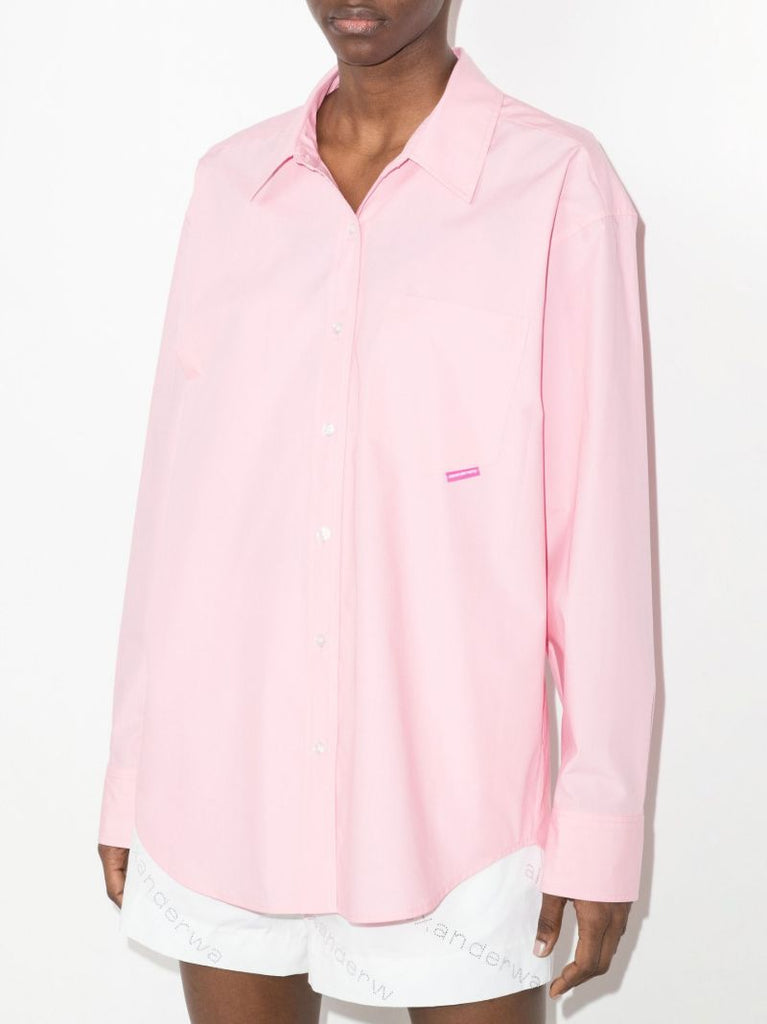 Button-up Cotton Shirt