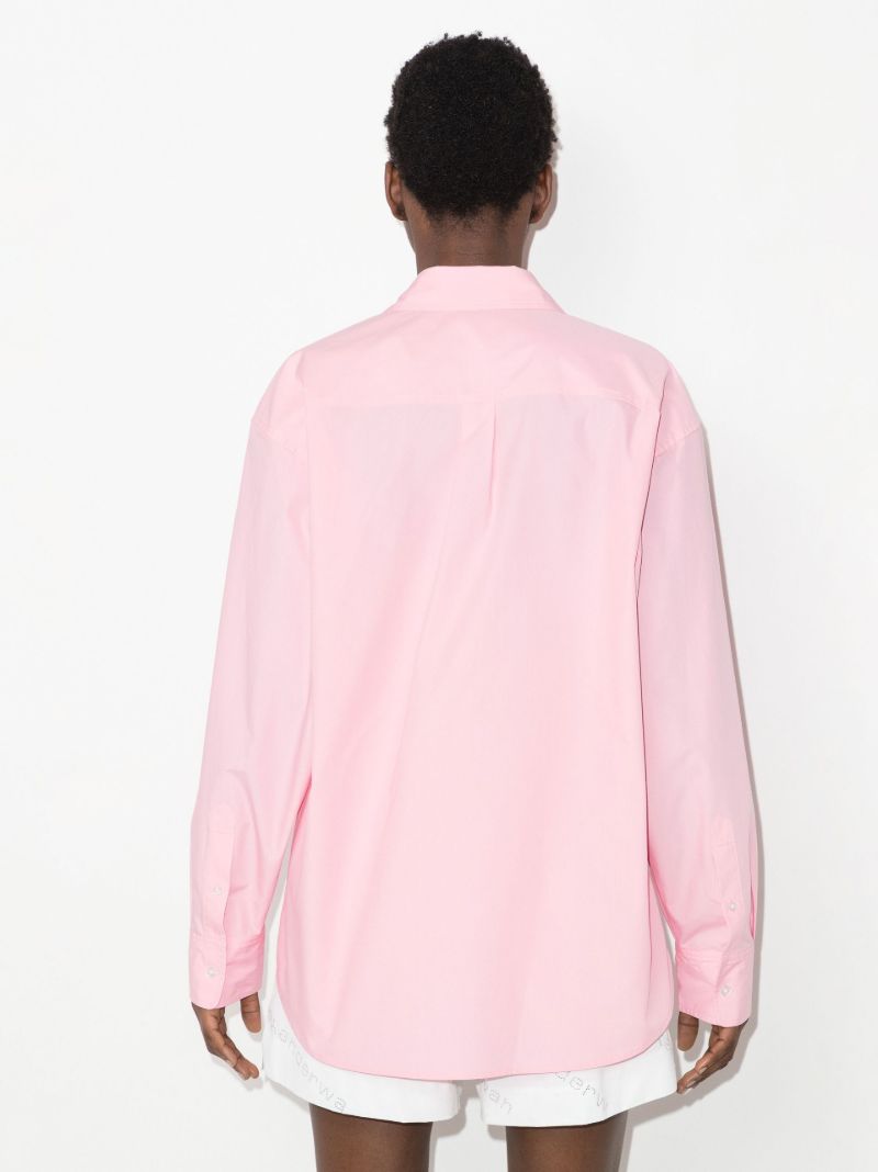 Button-up Cotton Shirt