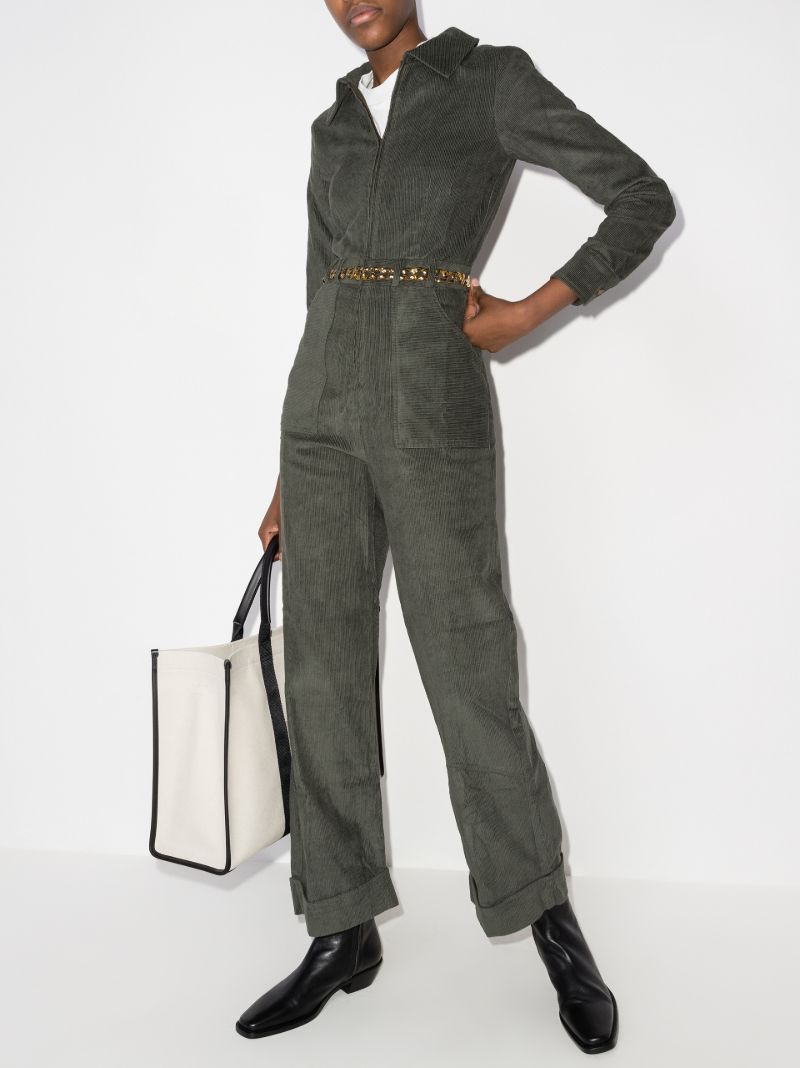 Edie Cord Jumpsuit