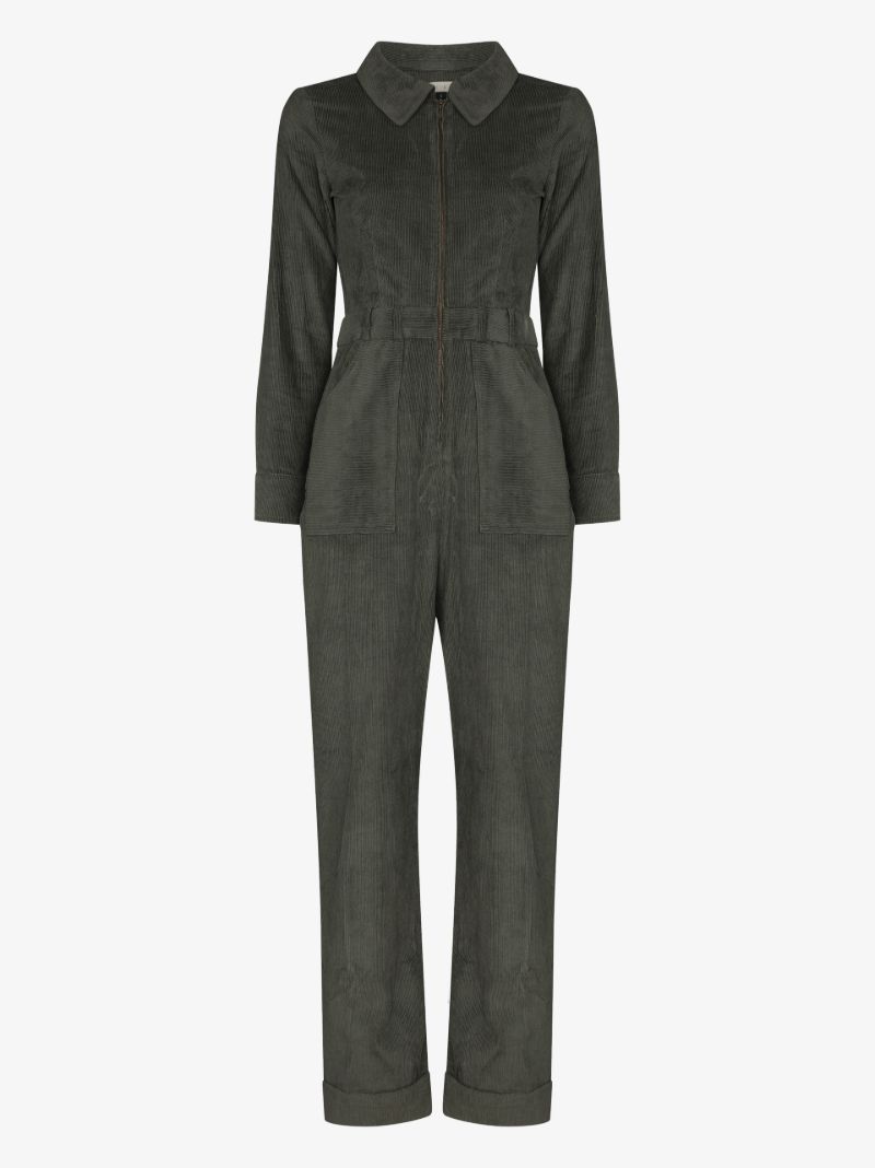 Edie Cord Jumpsuit