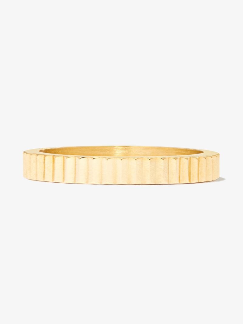 18k Yellow Gold Le 4g Vertical GuillochÃ_x0083_Â© Polished Ring