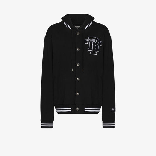 Heavy Fleece Varsity Jacket