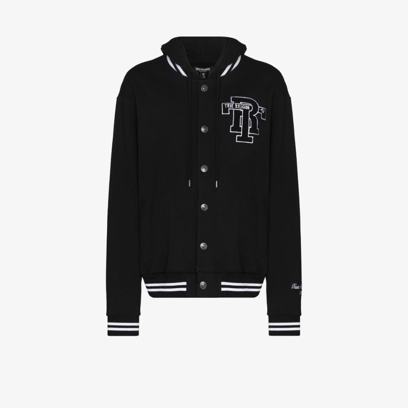 Heavy Fleece Varsity Jacket