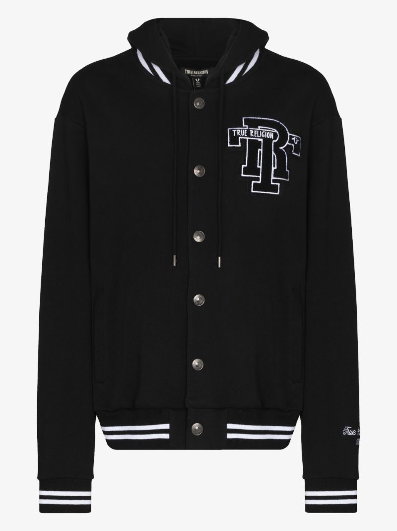 Heavy Fleece Varsity Jacket