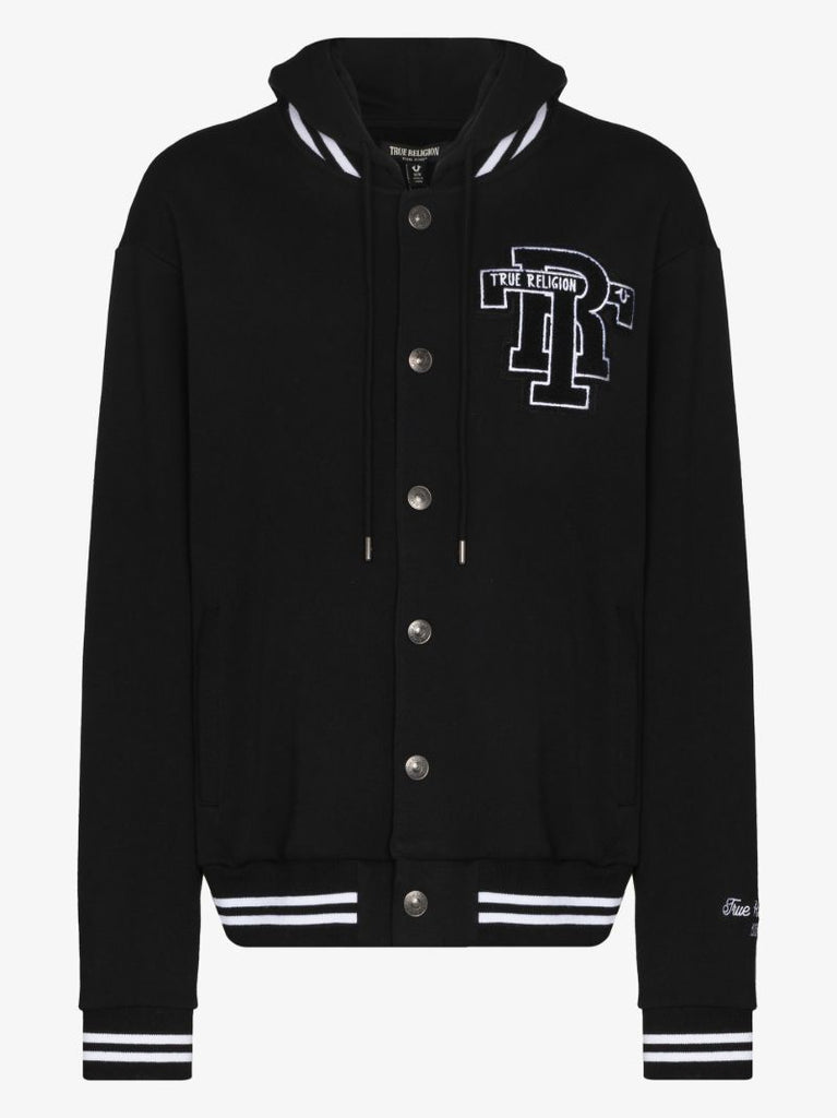Heavy Fleece Varsity Jacket