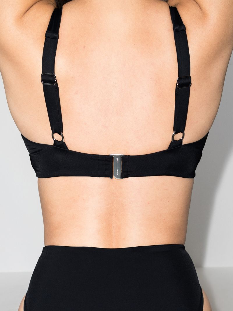The Crop Bikini Top