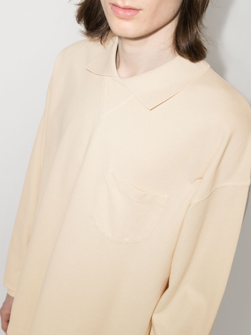 Frat Long Sleeve Polo Shirt