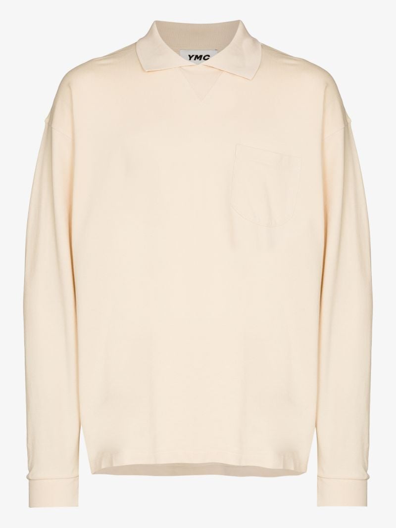Frat Long Sleeve Polo Shirt