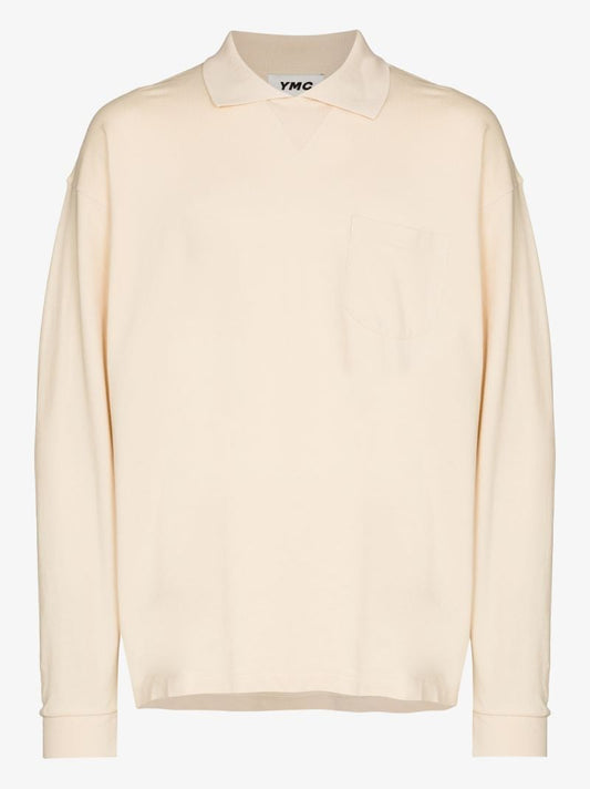 Frat Long Sleeve Polo Shirt