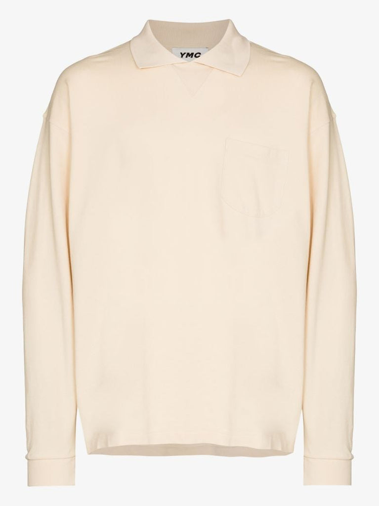Frat Long Sleeve Polo Shirt