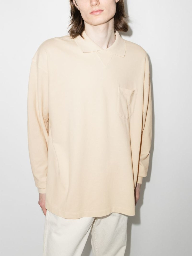 Frat Long Sleeve Polo Shirt