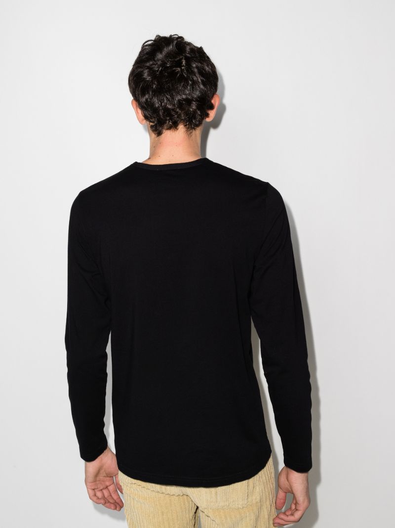 Emil Long Sleeve Cotton T-shirt Set