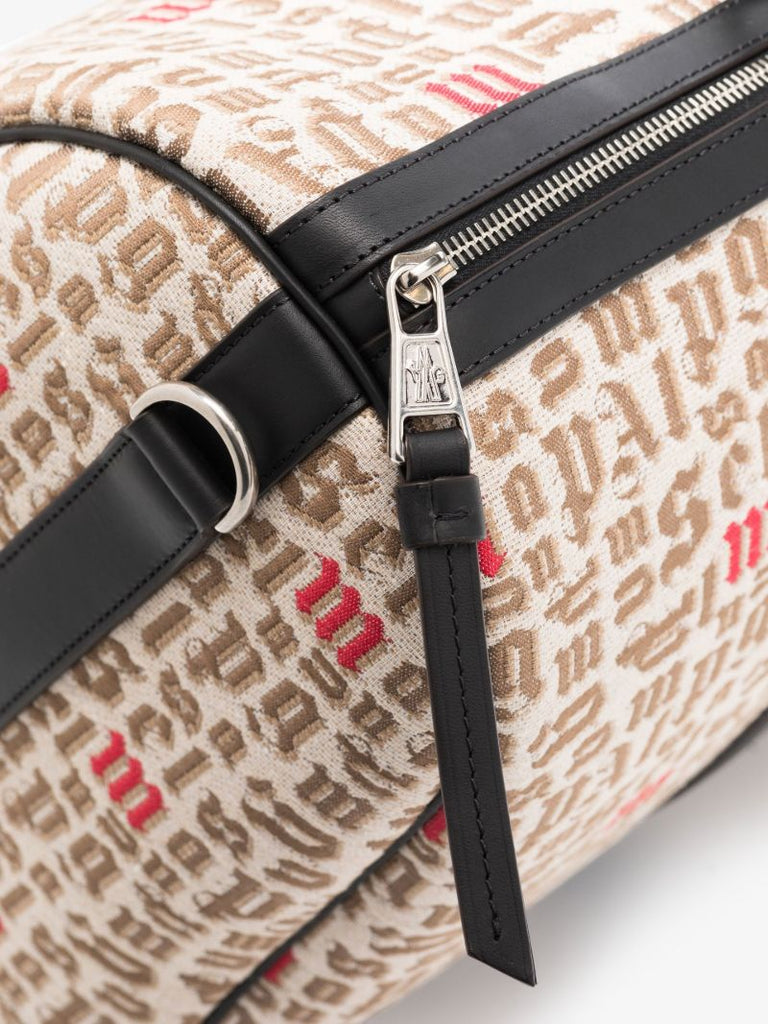 X Palm Angels Neutral Logo Holdall Bag