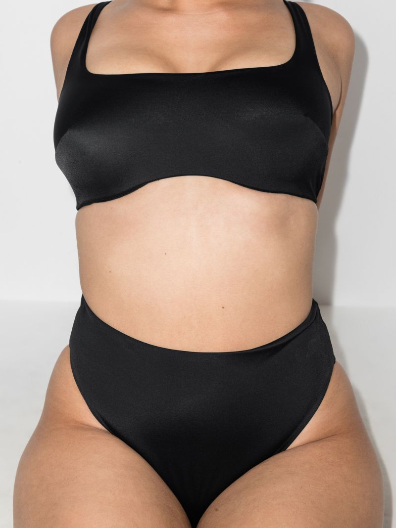 The '90s Rise Bikini Bottoms
