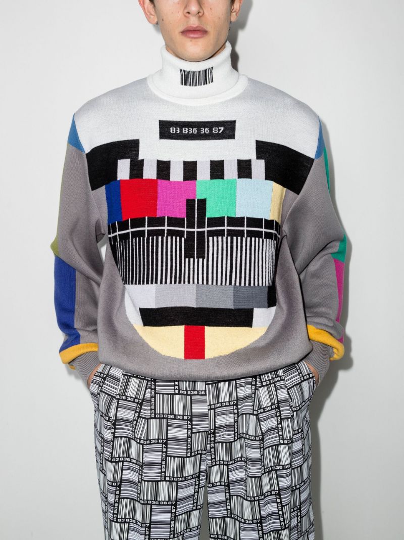Tv Roll Neck Sweater