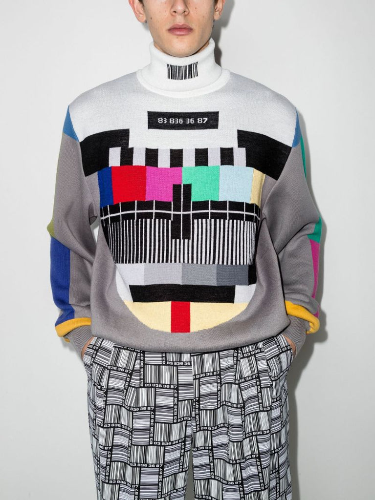 Tv Roll Neck Sweater