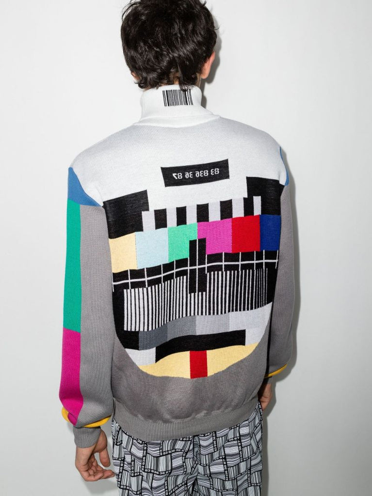 Tv Roll Neck Sweater