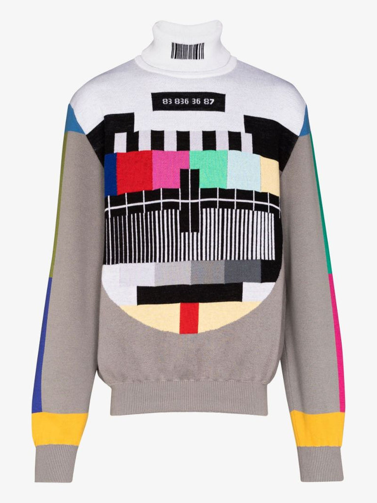 Tv Roll Neck Sweater