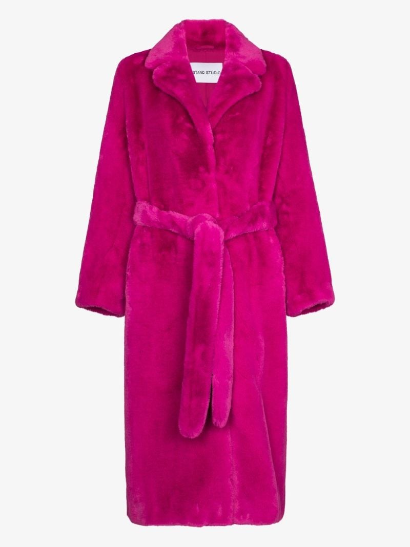 Juliet Faux Fur Coat