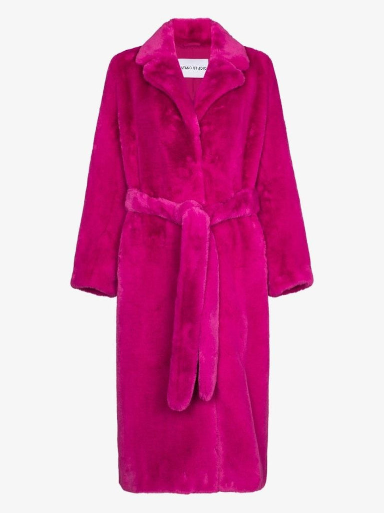 Juliet Faux Fur Coat