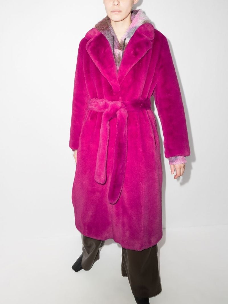 Juliet Faux Fur Coat