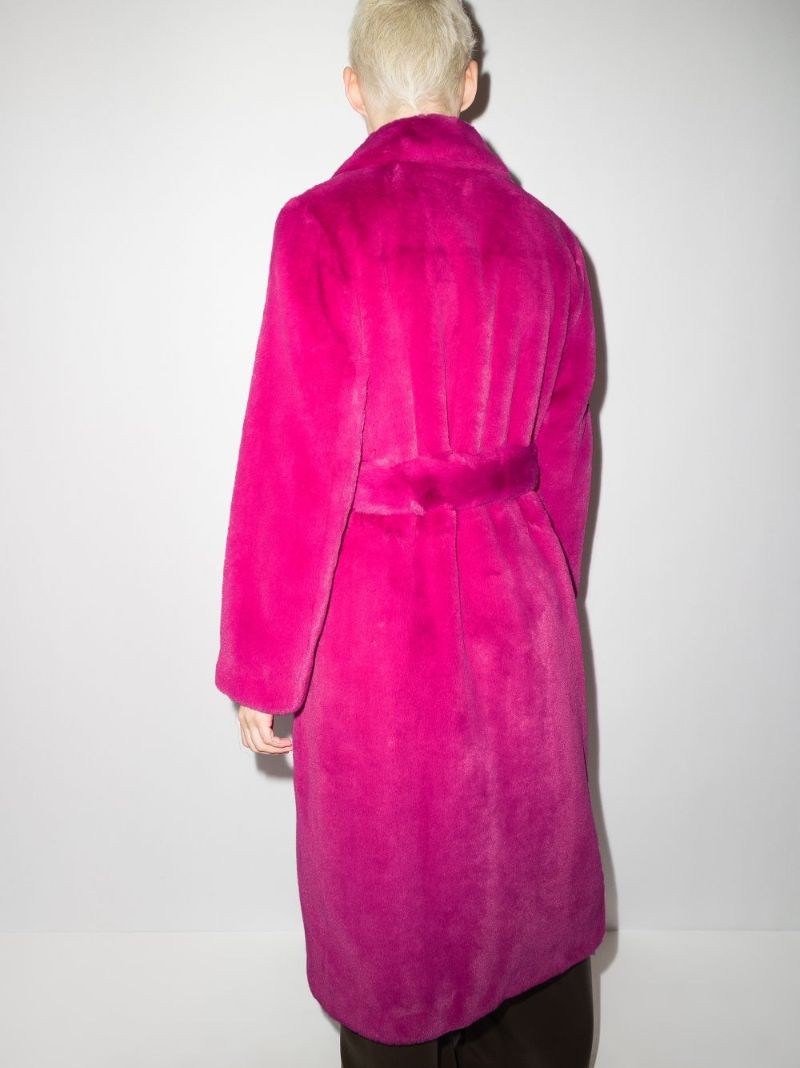Juliet Faux Fur Coat